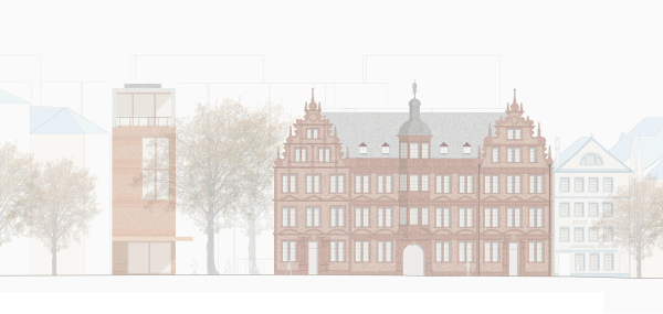 2. Preis: Riehle Koeth (Stuttgart); Ansicht Liebfrauenplatz