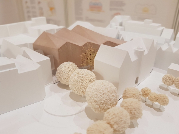 1. Preis: h4a Gessert + Randecker Architekten (Stuttgart); Modell