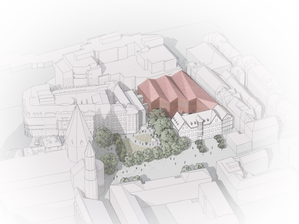 1. Preis: h4a Gessert + Randecker Architekten (Stuttgart); Visualisierung