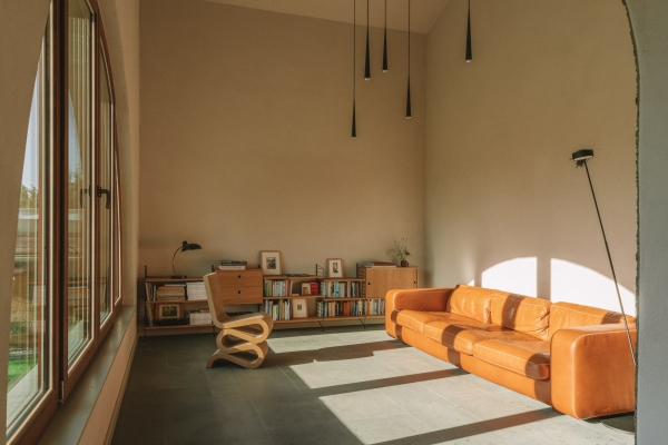 Einfamilienhaus in Leipzig von Atelier ST