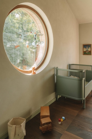 Einfamilienhaus in Leipzig von Atelier ST