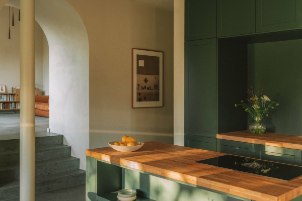 Einfamilienhaus in Leipzig von Atelier ST