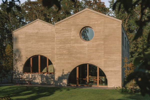 Einfamilienhaus in Leipzig von Atelier ST