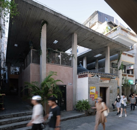 Mixed-Use in Shenzhen von TAO