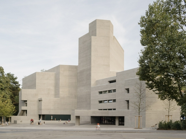 Theatersanierung in St. Gallen von Gähler Flühler Fankhauser Architekten