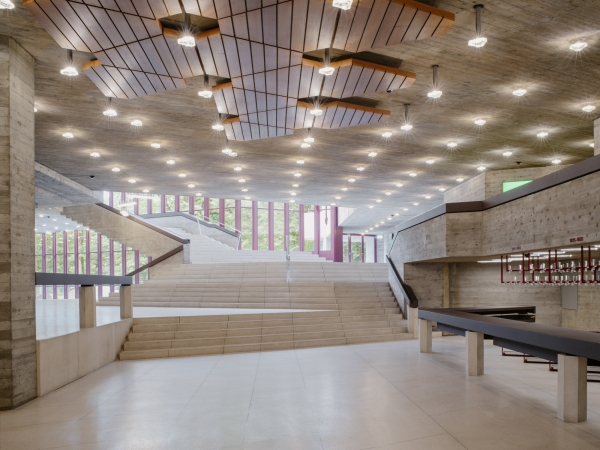 Theatersanierung in St. Gallen von Gähler Flühler Fankhauser Architekten