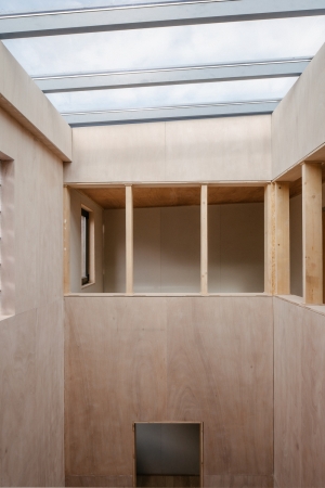 Wohnatelier bei Paris von Jean-Benoit Vetillard Architecture