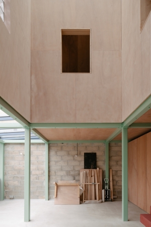 Wohnatelier bei Paris von Jean-Benoit Vetillard Architecture