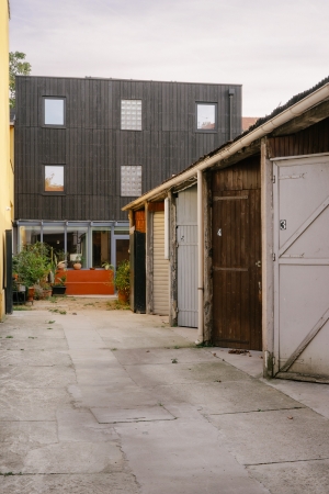 Wohnatelier bei Paris von Jean-Benoit Vetillard Architecture