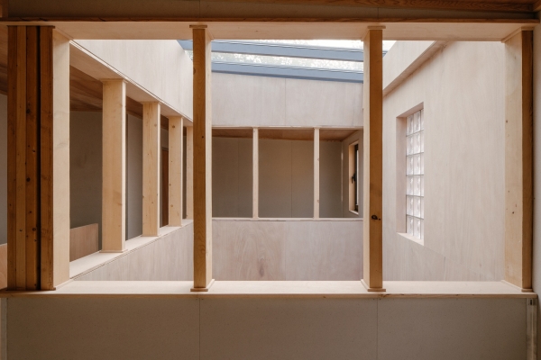 Wohnatelier bei Paris von Jean-Benoit Vetillard Architecture