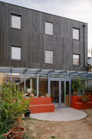 Wohnatelier bei Paris von Jean-Benoit Vetillard Architecture