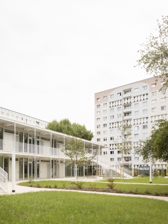 Kita in Leipzig von Aline Hielscher Architektur