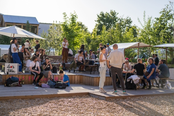 MVRDV, HS Architekten und Harris Bugg in Berlin