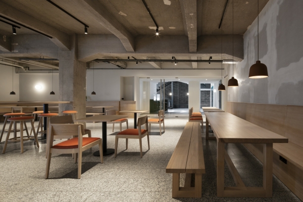 Die Kantine bei TON 1