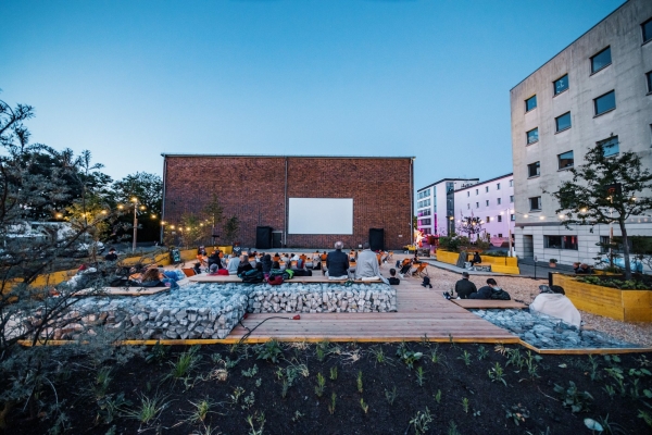 MVRDV, HS Architekten und Harris Bugg in Berlin