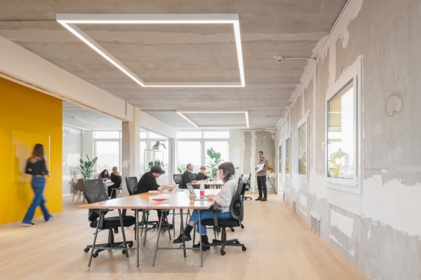 MVRDV, HS Architekten und Harris Bugg in Berlin