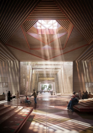 Foster + Partners planen Flughafenterminal in Saudi-Arabien