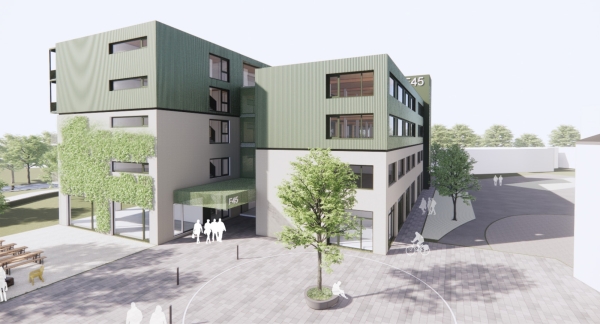 2. Rundgang: stammler architekten; Visualisierung