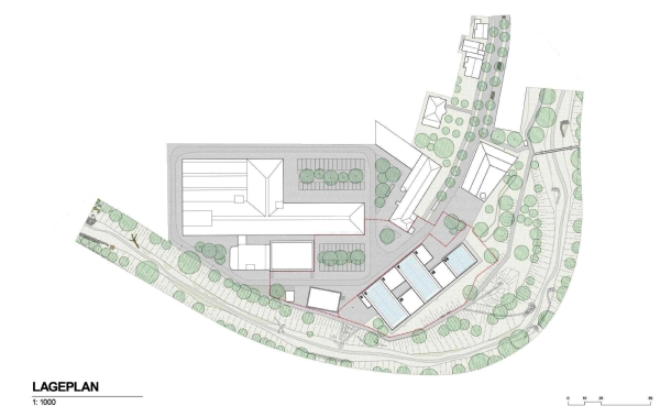 1. Rang: FAR frohn&rojas Planungsgesellschaft mit B+G Ingenieure Bollinger und Grohmann (Fachplanung Energiekonzept und Tragewerksplanung) und Dirk Hebel (Fachplanung Rezykliergerechtes Bauen); Lageplan
