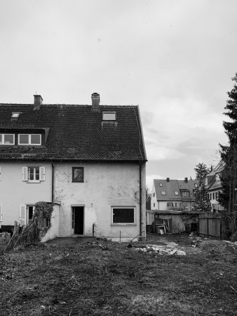 Situation vor dem Umbau