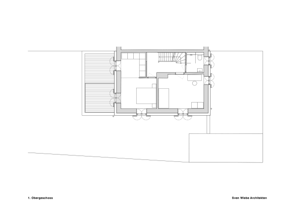 Grundriss Obergeschoss