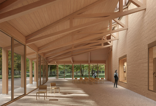 3. Preis: AFF Architekten (Berlin) mit Landschafts.Architektur Birgit Hammer (Berlin), Visualisierung