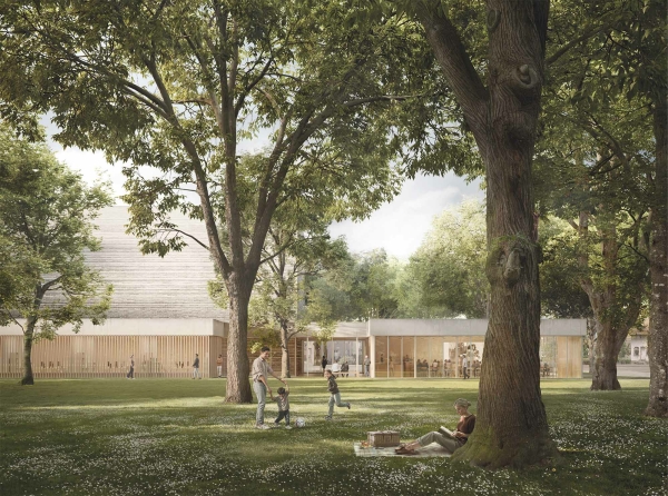 1. Preis: Riehle Koeth (Stuttgart) mit Kraft.Raum (Dsseldorf), Visualisierung