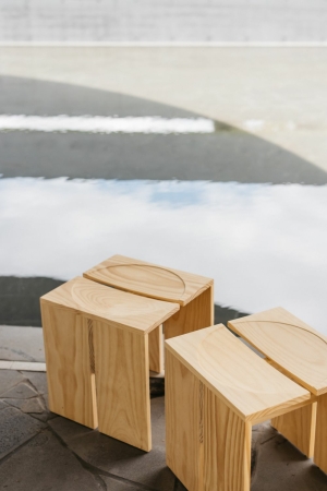 Stuhldesign von Davidov Architects