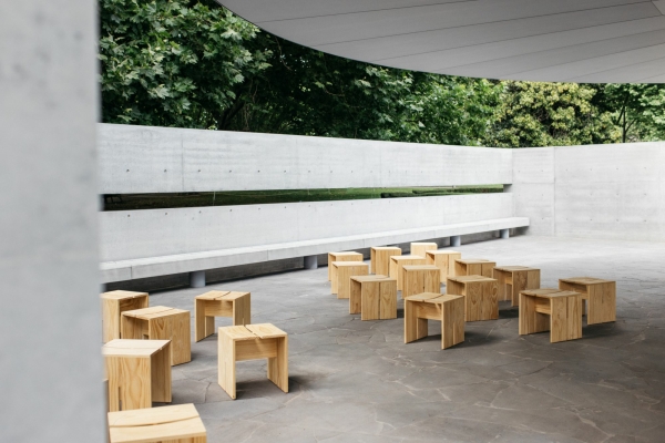 Stuhldesign von Davidov Architects