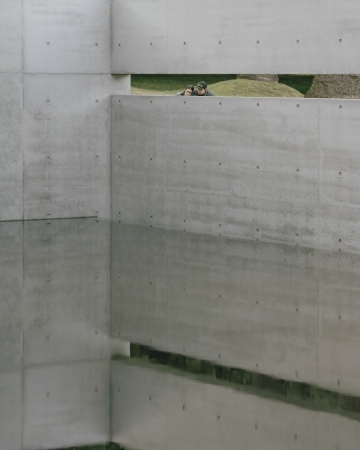 Pavillon von Tadao Ando