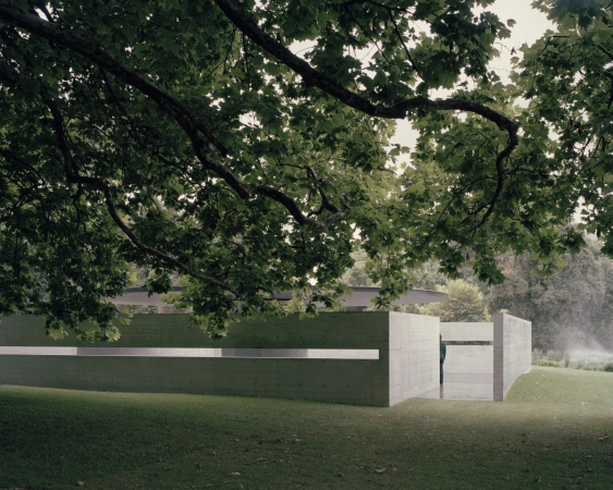 Pavillon von Tadao Ando