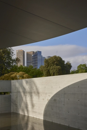 Pavillon von Tadao Ando