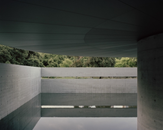 Pavillon von Tadao Ando