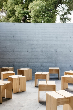 Stuhldesign von Davidov Architects