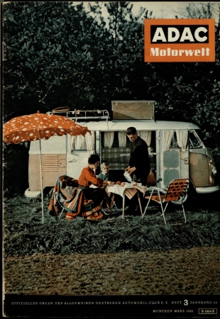 ADAC Motorwelt, Heft 14, 1961