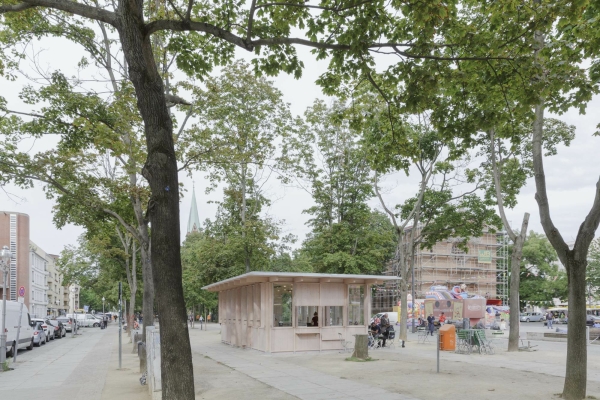 Caf in Berlin-Wedding von sophie & hans