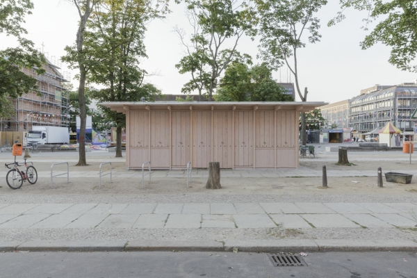 Caf in Berlin-Wedding von sophie & hans