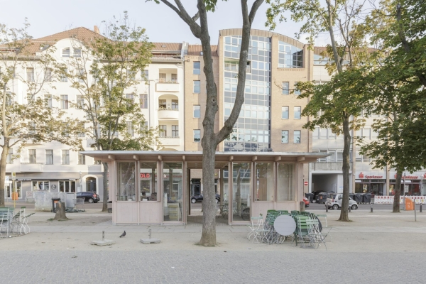 Caf in Berlin-Wedding von sophie & hans