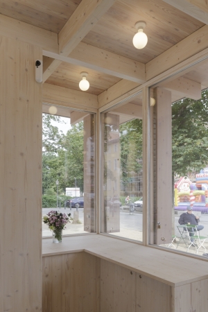 Caf in Berlin-Wedding von sophie & hans