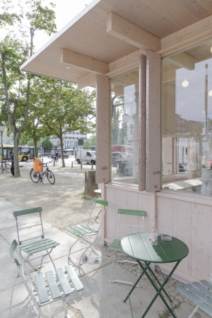 Caf in Berlin-Wedding von sophie & hans