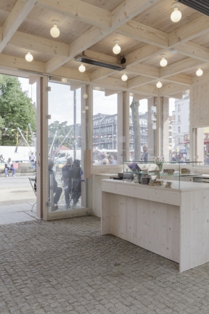 Caf in Berlin-Wedding von sophie & hans