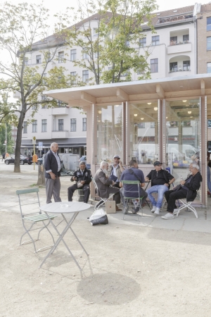 Caf in Berlin-Wedding von sophie & hans