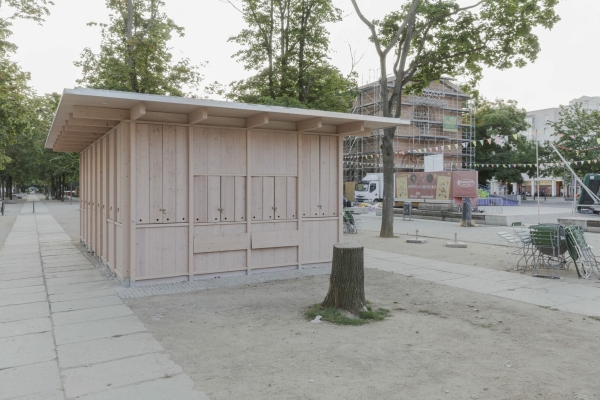 Caf in Berlin-Wedding von sophie & hans