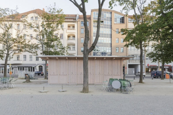 Caf in Berlin-Wedding von sophie & hans