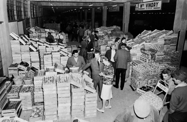 Archivbild aus der Gromarkthalle