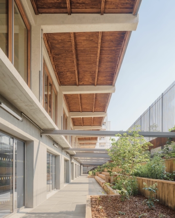 Umbau in Lyon von Vurpas Architectes