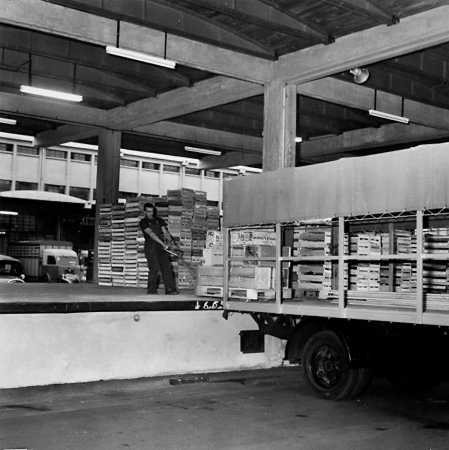 Archivbild aus der Gromarkthalle