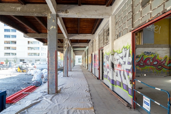 Umbau in Lyon von Vurpas Architectes