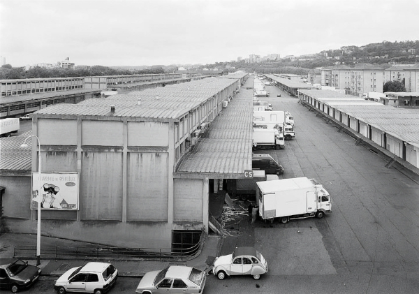 Archivbild der Gromarkthalle