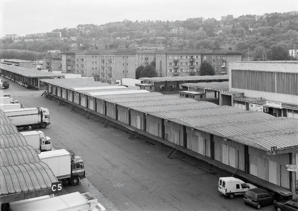 Archivbild der Gromarkthalle
